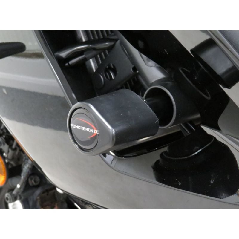 513-Y141-004 Tamponi telaio - coppia YAMAHA R7 (700 twin) 700 2021 2025 POWERBRONZE