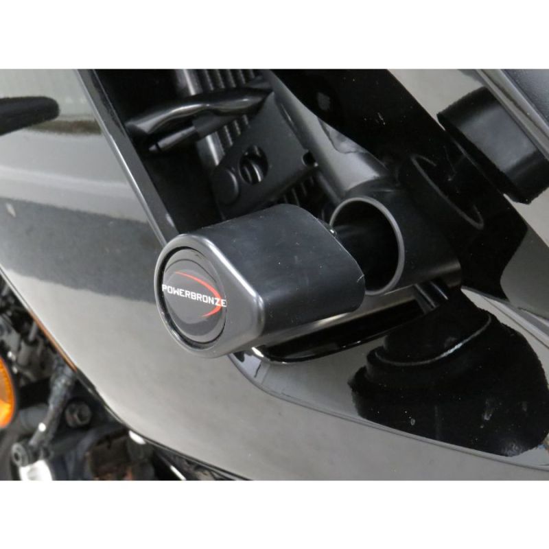 513-Y141-007 Tamponi telaio - coppia YAMAHA R7 (700 twin) 700 2021 2025 POWERBRONZE