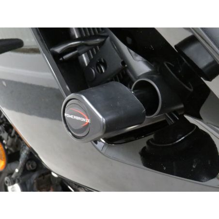513-Y141-008 Tamponi telaio - coppia YAMAHA R7 (700 twin) 700 2021 2025 POWERBRONZE