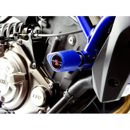 513-Y133-003 Tamponi telaio - coppia YAMAHA Tracer 7 / GT 690 2021 2024 POWERBRONZE