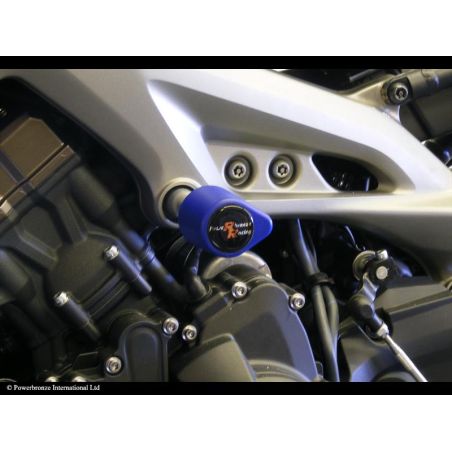 513-Y132-007 Tamponi telaio - 2 - coppia YAMAHA Tracer 900 900 2014 2020 POWERBRONZE