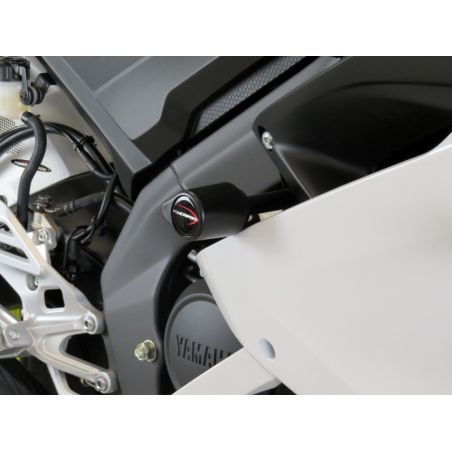 513-Y137-007 Tamponi telaio - coppia YAMAHA YZF R125 ABS 125 2019 2024 POWERBRONZE