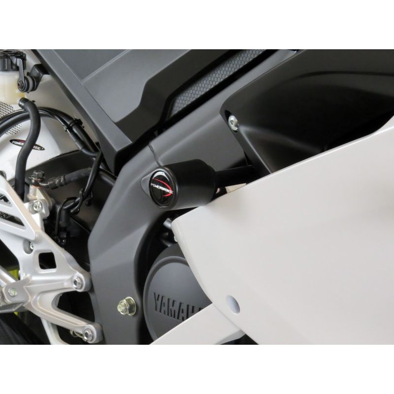 513-Y137-011 Tamponi telaio - coppia YAMAHA YZF R125 ABS 125 2019 2024 POWERBRONZE