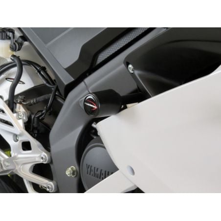 513-Y137-011 Tamponi telaio - coppia YAMAHA YZF R125 ABS 125 2019 2024 POWERBRONZE