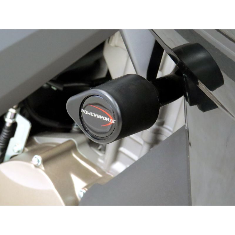 513-Z101-007 Tamponi telaio - coppia ZONTES X 310 310 2019 2021 POWERBRONZE