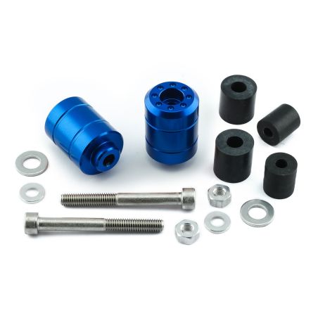 PBBARENDUN10B Contrappesi manubrio ergal - set UNIVERSALE 0 0 0 PRO-BOLT
