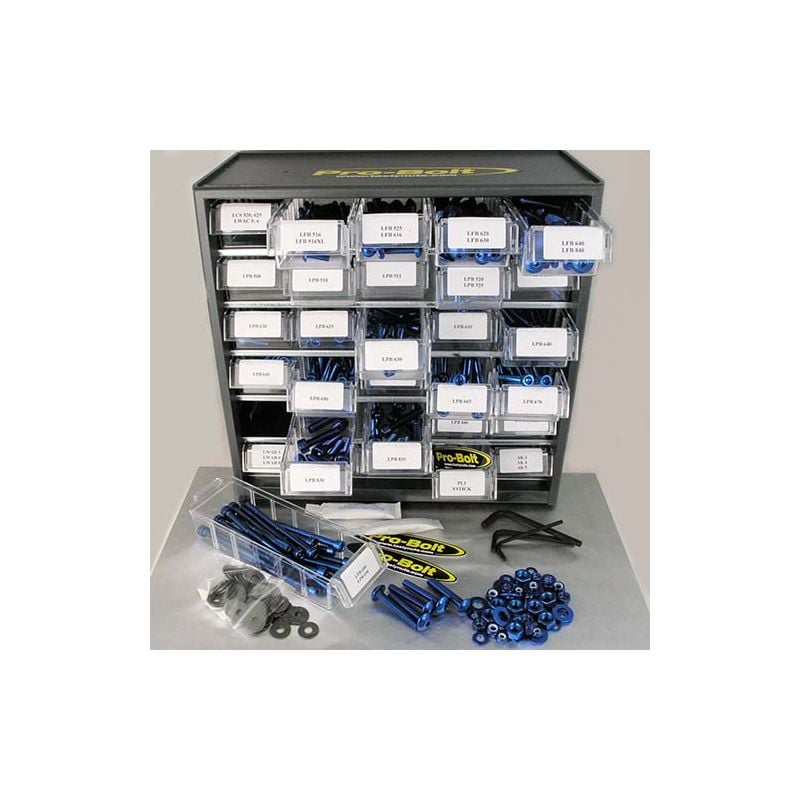 PBBCAB500B Ergal - Confezioni officina UNIVERSALE 0 0 0 PRO-BOLT