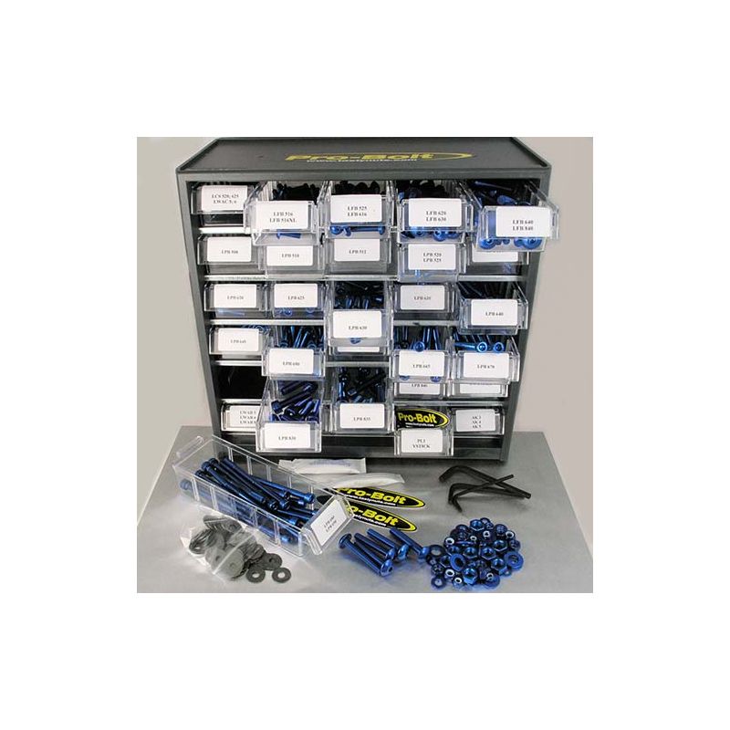 PBBCAB500B Ergal - Confezioni officina UNIVERSALE 0 0 0 PRO-BOLT