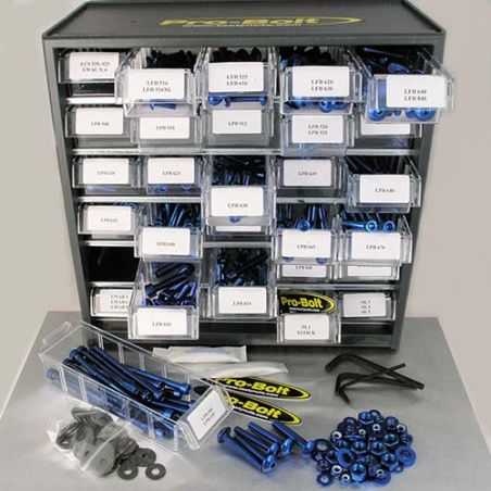 PBBCAB500B Ergal - Confezioni officina UNIVERSALE 0 0 0 PRO-BOLT