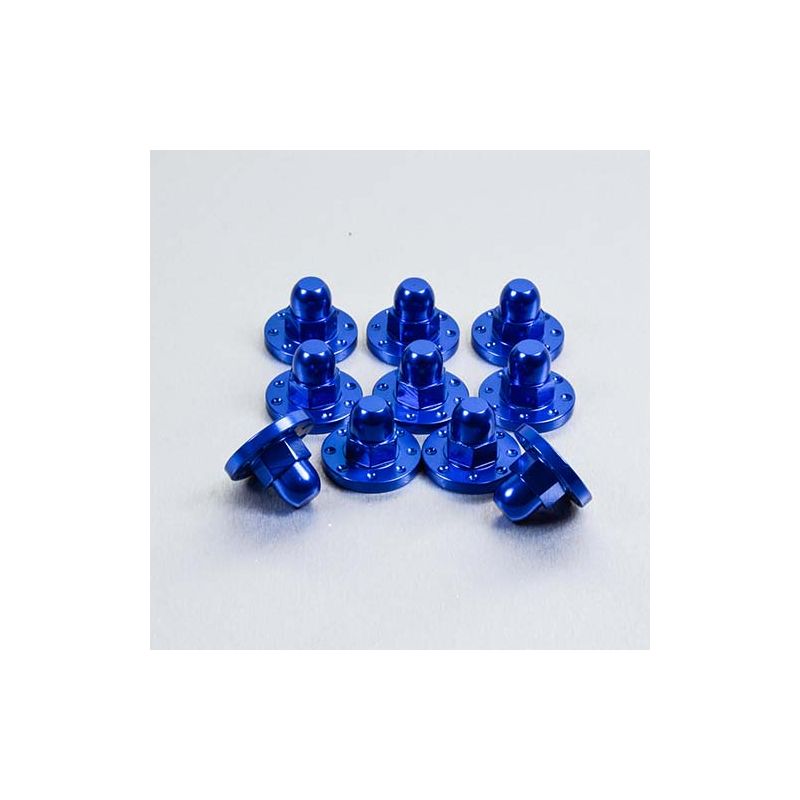 PBDOMEFLN6-10B Ergal - Dadi ciechi flangiati UNIVERSALE 0 0 0 PRO-BOLT