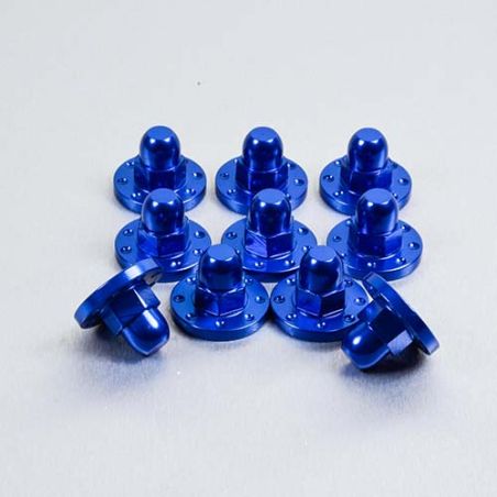 PBDOMEFLN6-10B Ergal - Dadi ciechi flangiati UNIVERSALE 0 0 0 PRO-BOLT