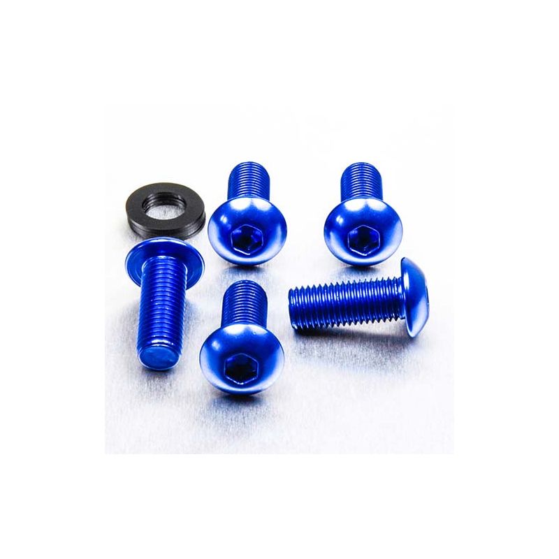 PBFB1025F-5B Ergal - Vite Testa Bombata (TBEI) UNIVERSALE 0 0 0 PRO-BOLT