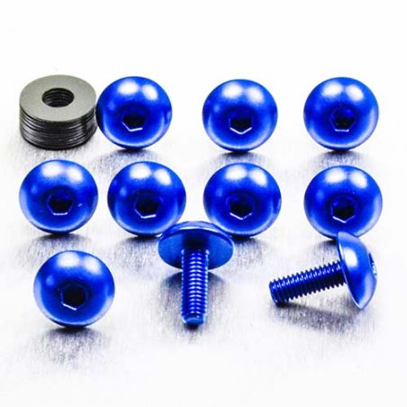 PBFB412XL-10B Ergal - Vite Testa Bombata (TBEI) UNIVERSALE 0 0 0 PRO-BOLT
