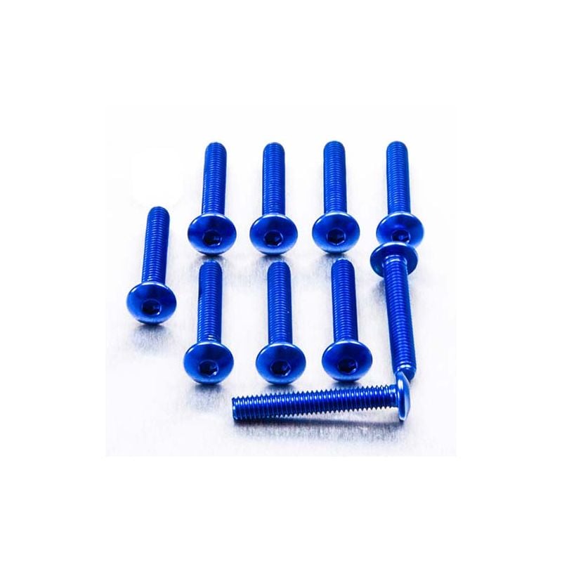 PBFB425-10B Ergal - Vite Testa Bombata (TBEI) UNIVERSALE 0 0 0 PRO-BOLT