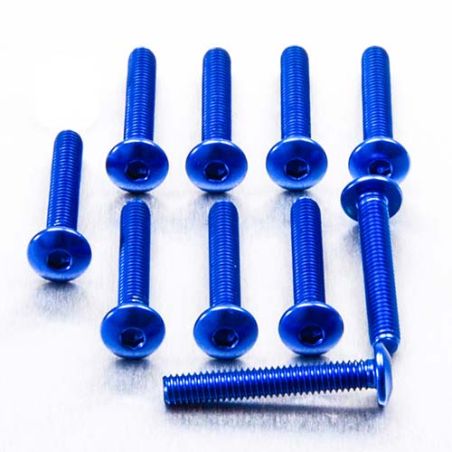 PBFB425-10B Ergal - Vite Testa Bombata (TBEI) UNIVERSALE 0 0 0 PRO-BOLT