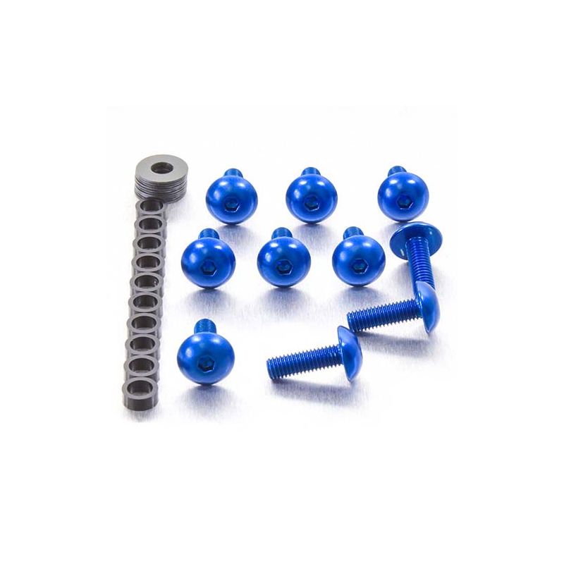 PBFB516-10B Ergal - Vite Testa Bombata (TBEI) UNIVERSALE 0 0 0 PRO-BOLT