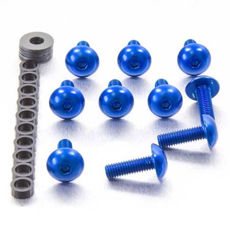 PBFB516-10B Ergal - Vite Testa Bombata (TBEI) UNIVERSALE 0 0 0 PRO-BOLT