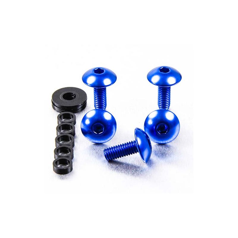 PBFB616-5B Ergal - Vite Testa Bombata (TBEI) UNIVERSALE 0 0 0 PRO-BOLT