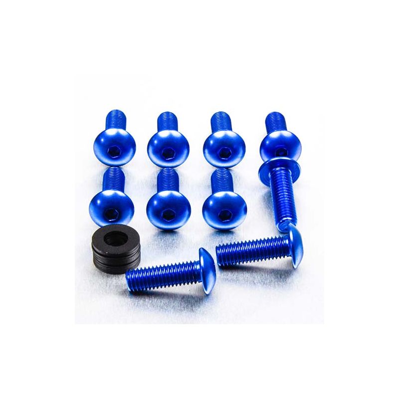 PBFB825-10B Ergal - Vite Testa Bombata (TBEI) UNIVERSALE 0 0 0 PRO-BOLT