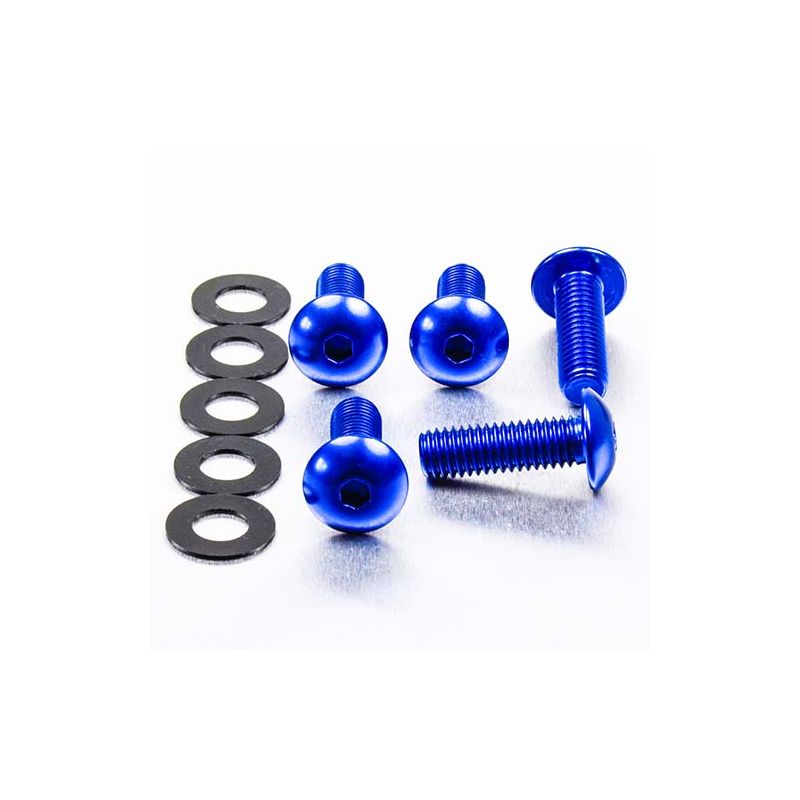 PBFB825-5B Ergal - Vite Testa Bombata (TBEI) UNIVERSALE 0 0 0 PRO-BOLT