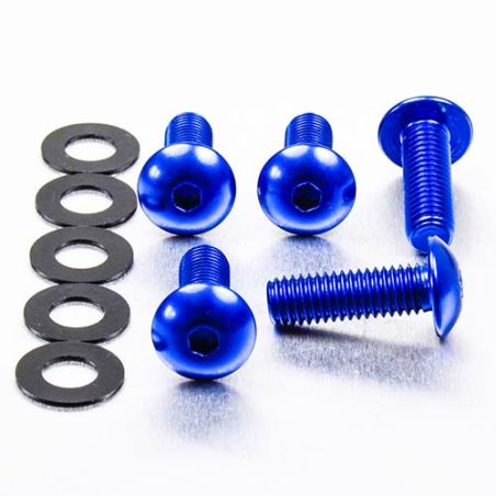 PBFB825-5B Ergal - Vite Testa Bombata (TBEI) UNIVERSALE 0 0 0 PRO-BOLT