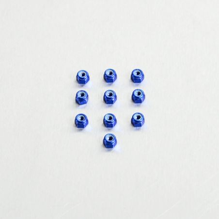 PBNYN3-10B Ergal - Dadi autobloccanti UNIVERSALE 0 0 0 PRO-BOLT