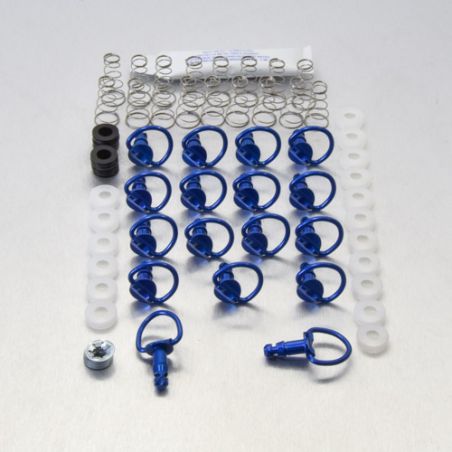 PBQRCLIP1717B Viti Sgancio rapido - ergal - confezioni UNIVERSALE 0 0 0 PRO-BOLT