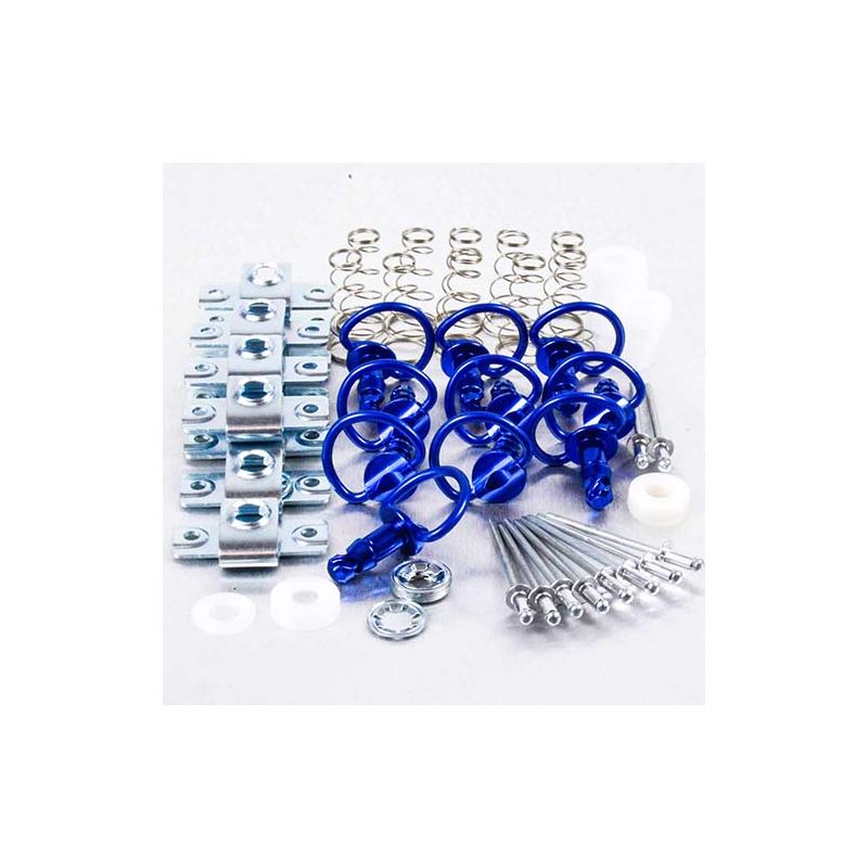 PBQRPACKRIVET17B Viti Sgancio rapido - ergal - confezioni UNIVERSALE 0 0 0 PRO-BOLT