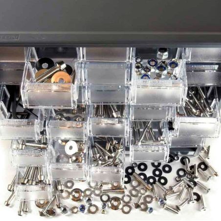 PBBCAB500SS Inox - Confezioni officina UNIVERSALE 0 0 0 PRO-BOLT