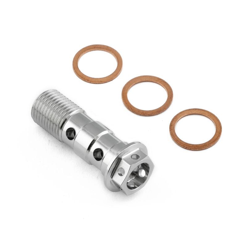 PBLSSBANJOD10FR Inox - Bullone occhiello doppio - Race Spec UNIVERSALE 0 0 0 PRO-BOLT