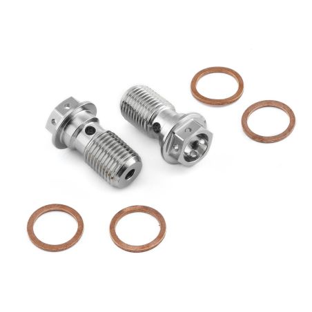 PBSSBANJOS10FR-2 Inox - Bullone occhiello singolo - Race Spec UNIVERSALE 0 0 0 PRO-BOLT