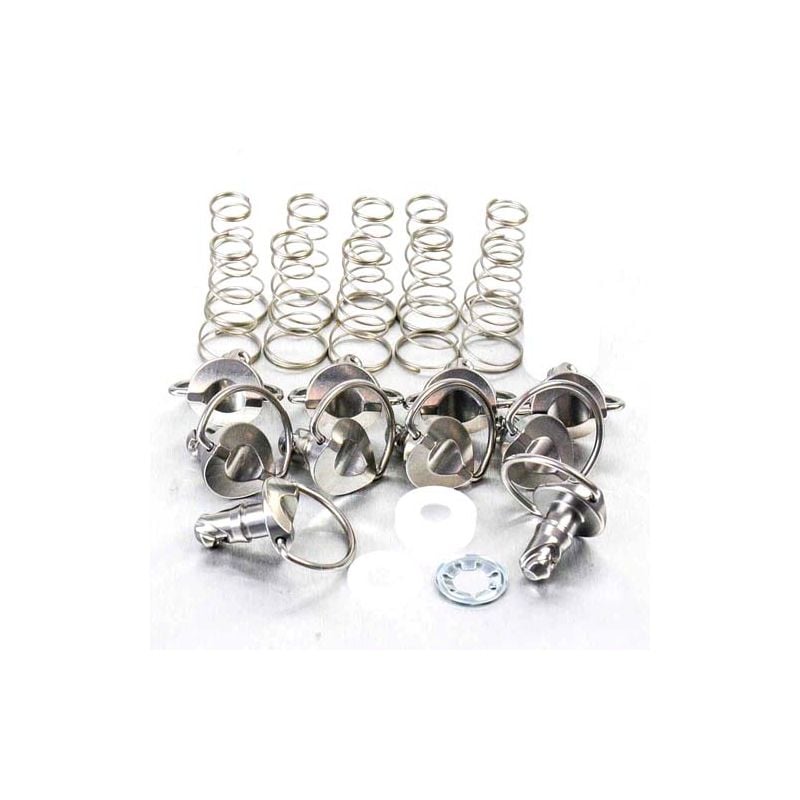 PBSSQRCLIP1014 Viti Sgancio rapido - inox - confezione da 10 UNIVERSALE 0 0 0 PRO-BOLT