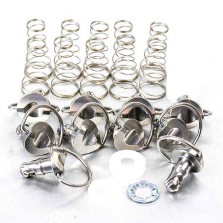 PBSSQRCLIP1014 Viti Sgancio rapido - inox - confezione da 10 UNIVERSALE 0 0 0 PRO-BOLT