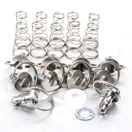 PBSSQRCLIP1014 Viti Sgancio rapido - inox - confezione da 10 UNIVERSALE 0 0 0 PRO-BOLT