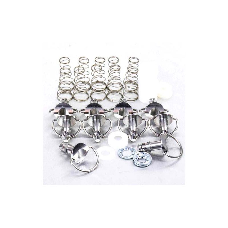 PBSSQRCLIP1017 Viti Sgancio rapido - inox - confezione da 10 UNIVERSALE 0 0 0 PRO-BOLT