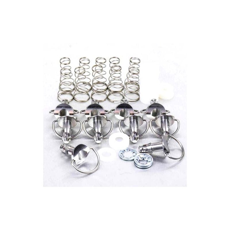 PBSSQRCLIP1017 Viti Sgancio rapido - inox - confezione da 10 UNIVERSALE 0 0 0 PRO-BOLT