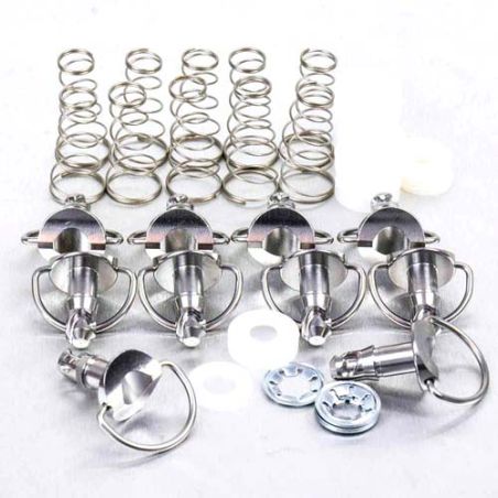PBSSQRCLIP1017 Viti Sgancio rapido - inox - confezione da 10 UNIVERSALE 0 0 0 PRO-BOLT