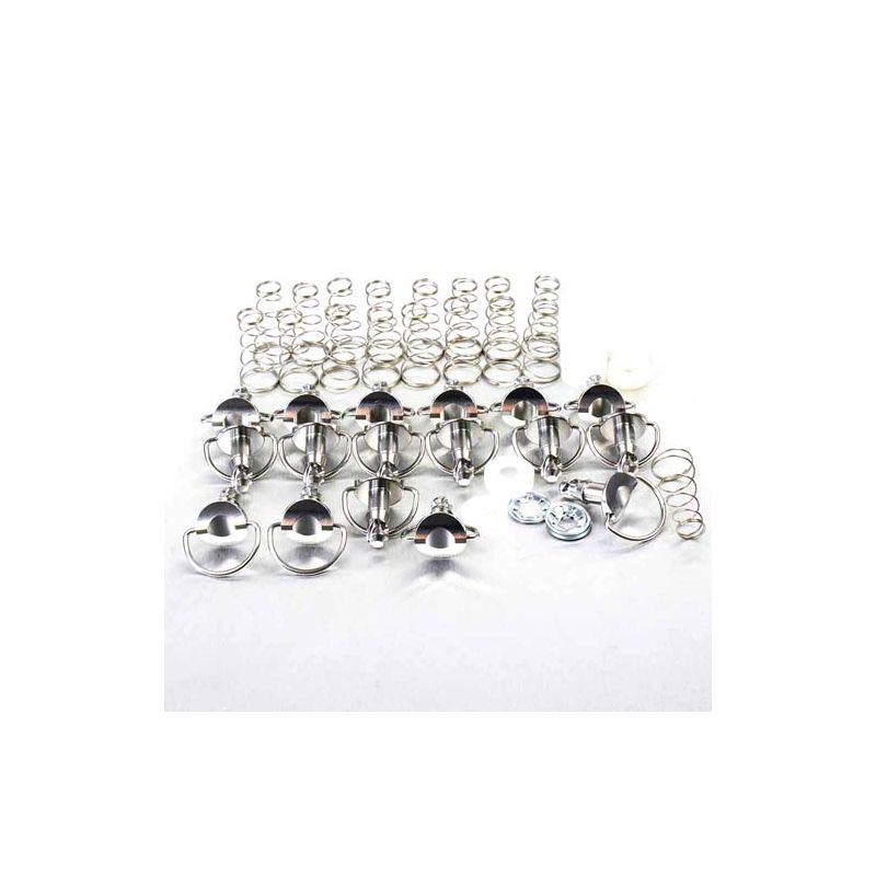 PBSSQRCLIP1717 Viti Sgancio rapido - inox - confezione da 10 UNIVERSALE 0 0 0 PRO-BOLT