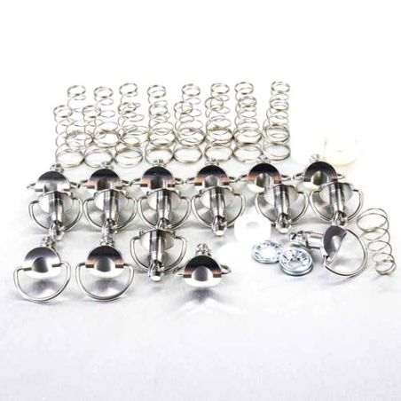 PBSSQRCLIP1717 Viti Sgancio rapido - inox - confezione da 10 UNIVERSALE 0 0 0 PRO-BOLT