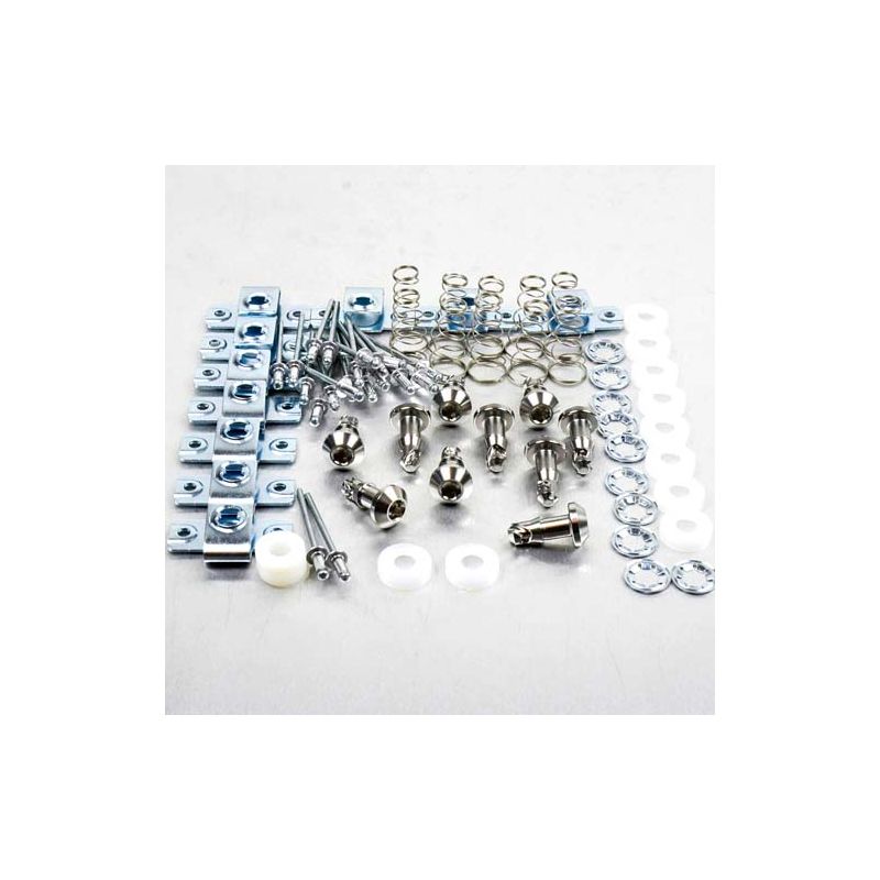 PBSSQRPACKAKRIVET1017 Viti Sgancio rapido - inox - confezione da 10 UNIVERSALE 0 0 0 PRO-BOLT