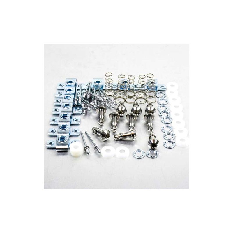 PBSSQRPACKAKRIVET1019 Viti Sgancio rapido - inox - confezione da 10 UNIVERSALE 0 0 0 PRO-BOLT