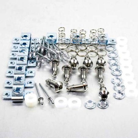 PBSSQRPACKAKRIVET1019 Viti Sgancio rapido - inox - confezione da 10 UNIVERSALE 0 0 0 PRO-BOLT