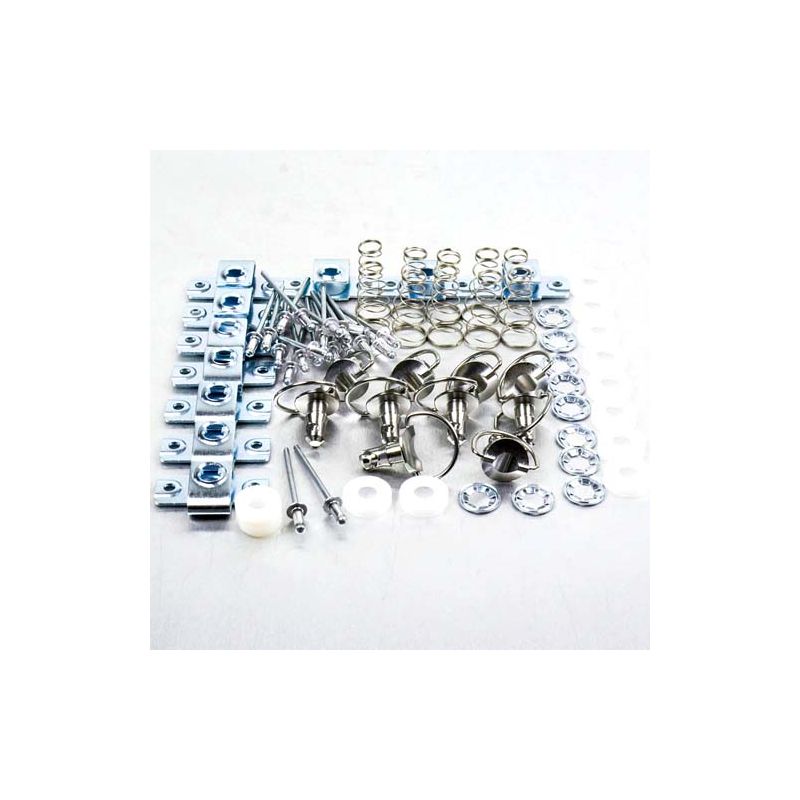 PBSSQRPACKRIVET1014 Viti Sgancio rapido - inox - confezione da 10 UNIVERSALE 0 0 0 PRO-BOLT