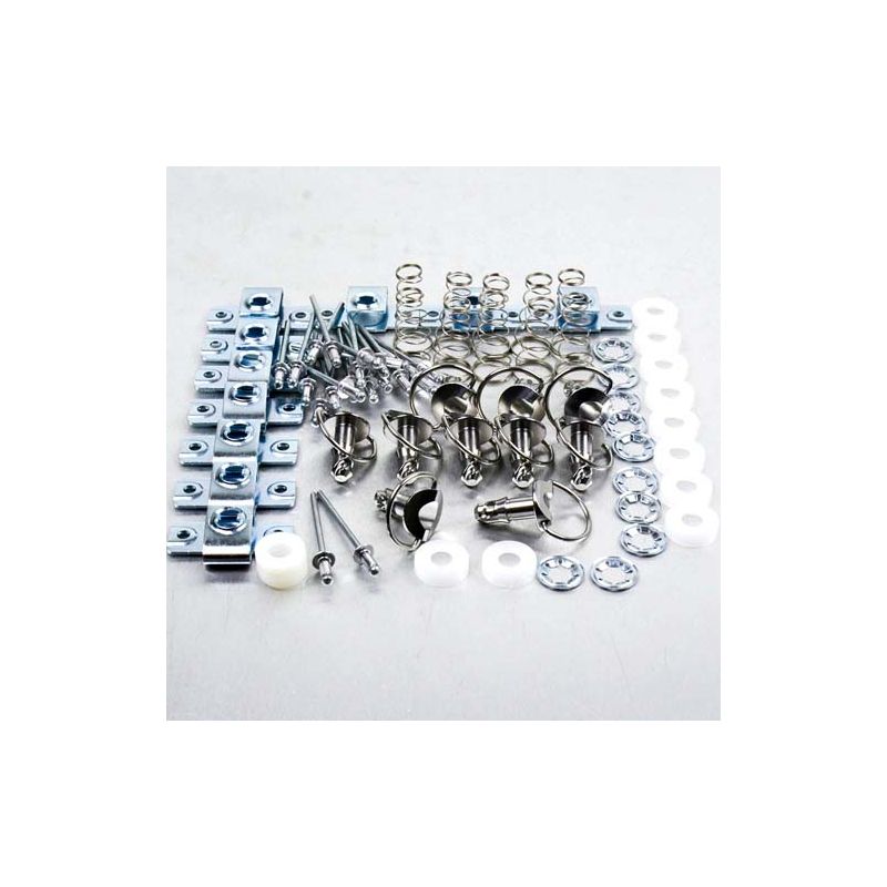 PBSSQRPACKRIVET1017 Viti Sgancio rapido - inox - confezione da 10 UNIVERSALE 0 0 0 PRO-BOLT