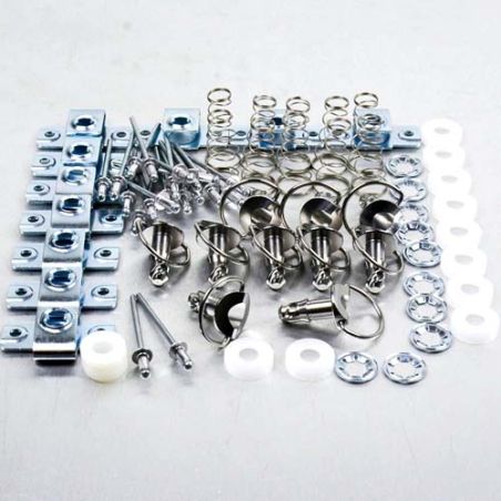 PBSSQRPACKRIVET1017 Viti Sgancio rapido - inox - confezione da 10 UNIVERSALE 0 0 0 PRO-BOLT
