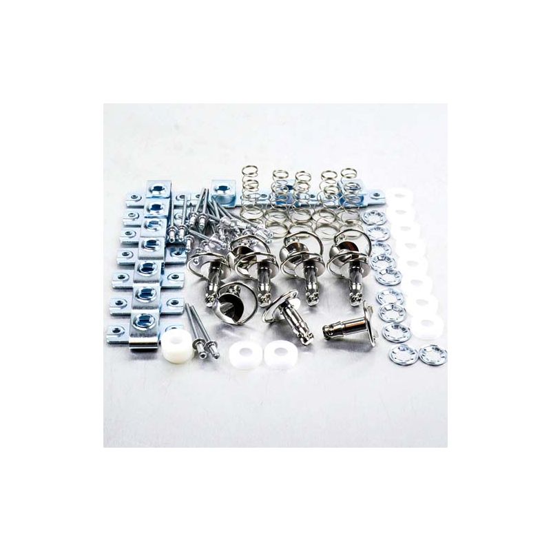 PBSSQRPACKRIVET1019 Viti Sgancio rapido - inox - confezione da 10 UNIVERSALE 0 0 0 PRO-BOLT