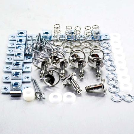 PBSSQRPACKRIVET1019 Viti Sgancio rapido - inox - confezione da 10 UNIVERSALE 0 0 0 PRO-BOLT