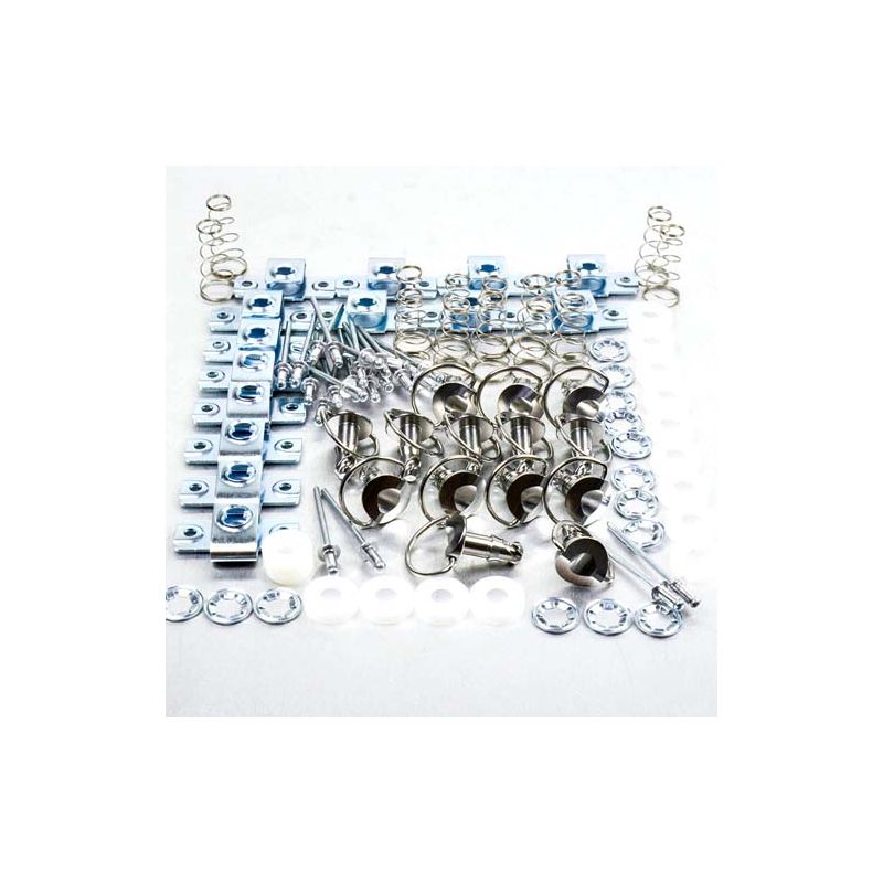 PBSSQRPACKRIVET1417 Viti Sgancio rapido - inox - confezione da 10 UNIVERSALE 0 0 0 PRO-BOLT