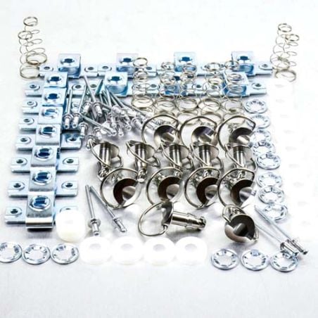 PBSSQRPACKRIVET1417 Viti Sgancio rapido - inox - confezione da 10 UNIVERSALE 0 0 0 PRO-BOLT