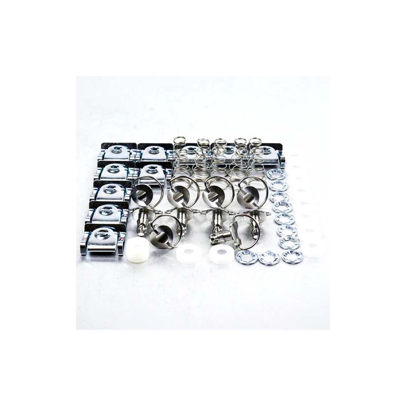 PBSSQRPACKSLIDE1014 Viti Sgancio rapido - inox - confezione da 10 UNIVERSALE 0 0 0 PRO-BOLT